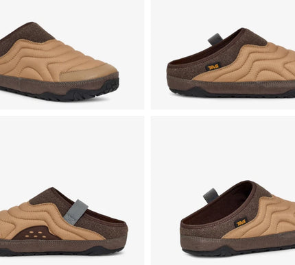 Teva ReEmber Terrain Honey Brown Slip-on Shoe Men's US Sizes 7-14 NIB