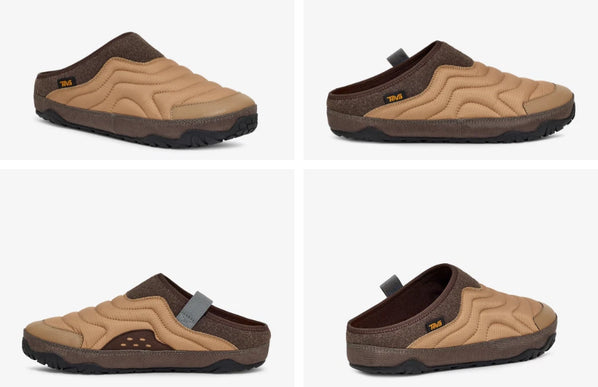 Teva ReEmber Terrain Honey Brown Slip-on Shoe Men's US Sizes 7-14 NIB