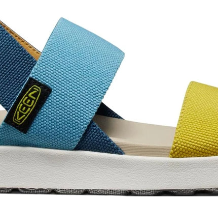 Keen Elle Backstrap Reef Waters Strappy Stretch Sandal Women's US size 6.5 NEW