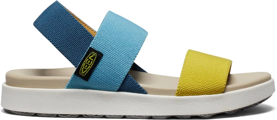 Keen Elle Backstrap Reef Waters Strappy Stretch Sandal Women's US size 6.5 NEW