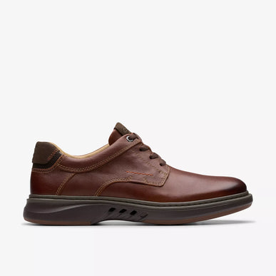 Clarks Un Briley Pace Tan Leather Casual Loafer Shoe Men's US sizes 7-15 NEW!! W