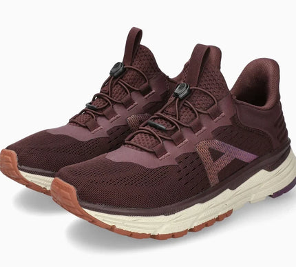 Mephisto Allrounder Terra Dark Bordeaux Outdoor Walking Shoe Womens Sizes 6-11