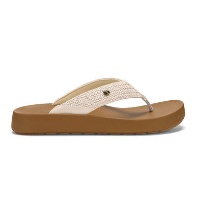 Cobian Palmilla Cream Comfort Flip Flop Sandal Women's US Sizes 5-11 NIB!!