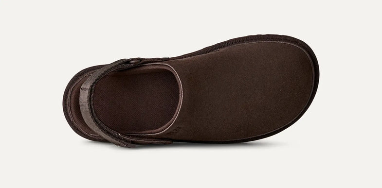 UGG Goldenstar Clog Dusted Cocoa Suede Platform Womens US sizes 5-12/NEW