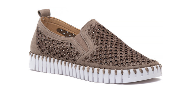 Ilse Jacobsen Tulip 140 Falcon w/ Goring Slip-on Women's EU sizes 36-41 NEW!!