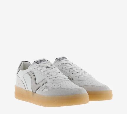 Victoria Berlin Effecto Acero Silver Sneaker Women EU sizes 37-41/US 6-10 NEW