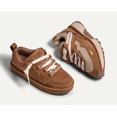 UGG Lo Lowmel Chestnut Suede Mesh Sneakers Womens sizes 5-12/NEW
