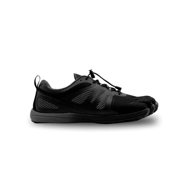 Peluva Strand ATR Black/Black Barefoot Toe Shoes Mens US Sizes 8-14