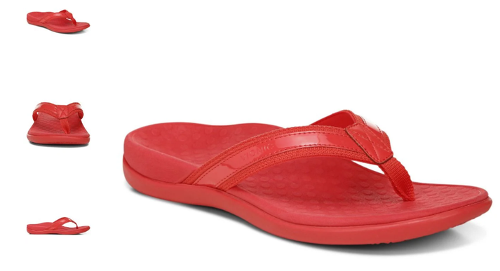 Vionic Tide II Poppy Toe Post Sandal Flip Flop Women's US sizes 5-12 NEW!!!