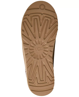UGG Tasman II Driftwood/Biking Red Slipper Mule Mens US sizes 7-15/NEW