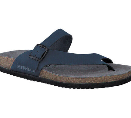 Mephisto Niels Navy Nubuck Comfort Sandal Men's US sizes 7-15/40-48 NEW!!!