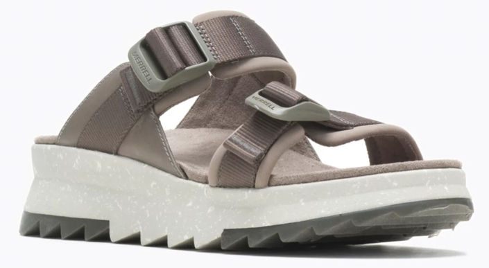 Merrell Alpine Cush Slide Brindle Comfort Sandal Women's sizes 5-11/NEW!!!