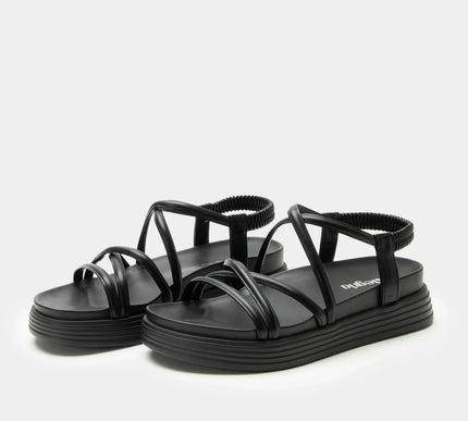 Alegria Audie Caviar Black Leather Strappy Sandal Women sizes EU 36-41 NEW