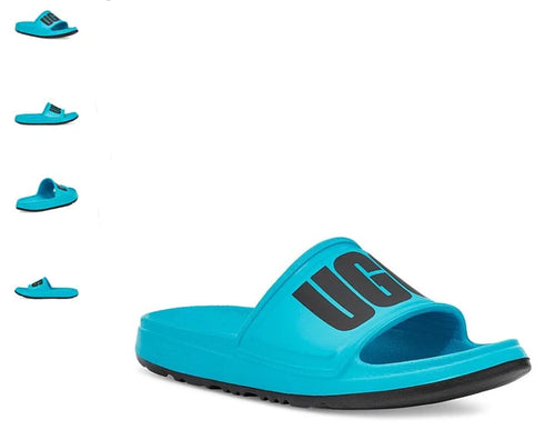 UGG Wilcox Slide Oasis Blue Slipper Slip-on Men's US sizes 7-15-NEW