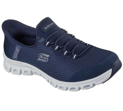 SKECHERS Slip-ins Glide-Step Pursuit Navy Sneaker Women's sizes 5-11/NEW!!!