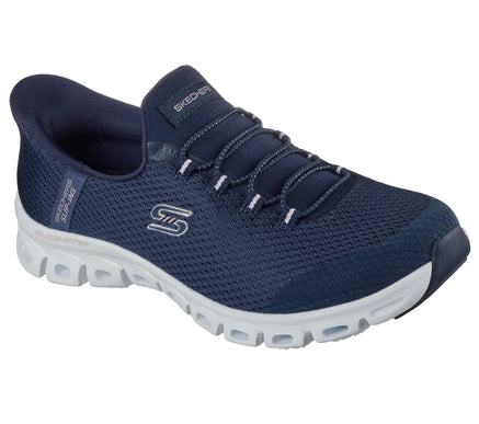 SKECHERS Slip-ins Glide-Step Pursuit Navy Sneaker Women's sizes 5-11/NEW!!!