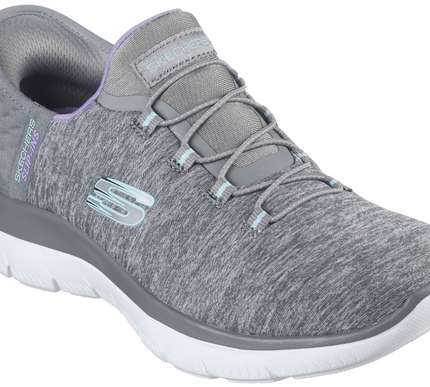 SKECHERS Summits Dazzling Haze Gray Multi Sneaker Women's sizes 5-12/NEW!!!