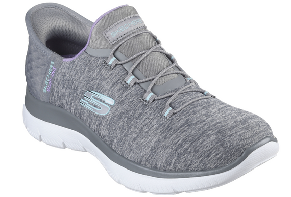 SKECHERS Summits Dazzling Haze Gray Multi Sneaker Women's sizes 5-12/NEW!!!