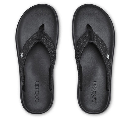 Cobian Palmilla Black Comfort Flip Flop Sandal Women's US Sizes 5-11 NIB!!