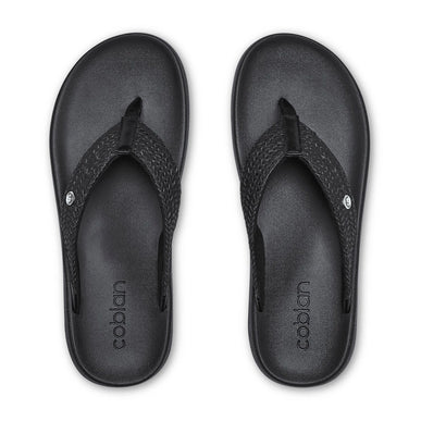Cobian Palmilla Black Comfort Flip Flop Sandal Women's US Sizes 5-11 NIB!!