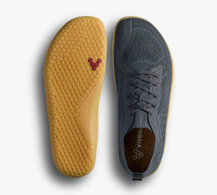VIVOBAREFOOT Primus Lite Knit Natural Eclipse Sneakers Womens sizes 35-43 NEW