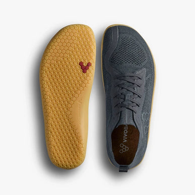 VIVOBAREFOOT Primus Lite Knit Natural Eclipse Sneakers Womens sizes 35-43 NEW