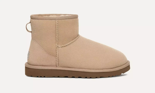 UGG Classic Mini II Sand Boot Bootie Women's US sizes 5-12/NEW!!!
