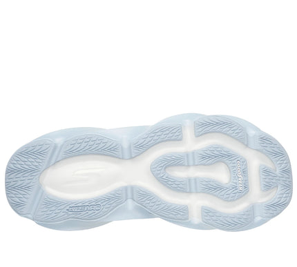 SKECHERS Aero Burst White Blue Arch Fit Sneaker Womens sizes 6-10/NEW