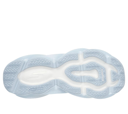 SKECHERS Aero Burst White Blue Arch Fit Sneaker Womens sizes 6-10/NEW