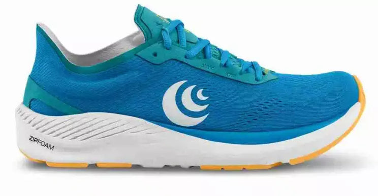Topo Athletic Cyclone  Sky Gold Road Running Shoe Women's Sizes 6-11