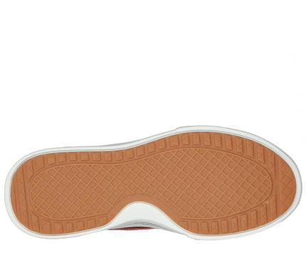 SKECHERS Arcade Arch Fit Arcata Red Sneaker Womens sizes 5-11/NEW