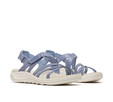 Merrell Harbor Backstrap Seaway Blue Strappy Sandal Women's sizes 5-11/NEW!!!