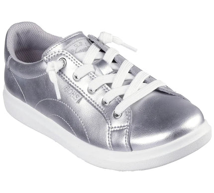 SKECHERS BOBS D'Vine Silver Flashy Moment Sneaker Women's sizes 5-11/NEW!!!