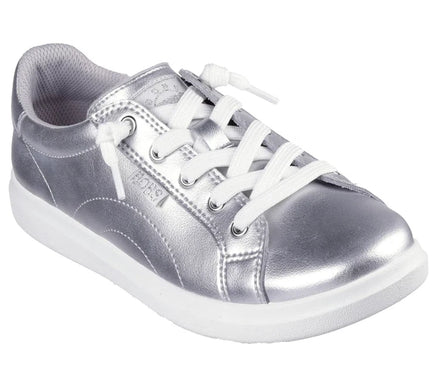 SKECHERS BOBS D'Vine Silver Flashy Moment Sneaker Women's sizes 5-11/NEW!!!