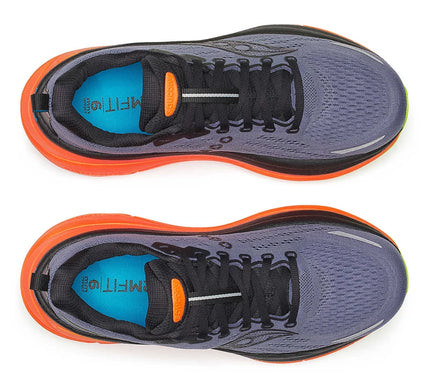 Saucony Hurricane 25 Shadow/Vizi Running Shoe Men sizes 7-15 NEW!!!