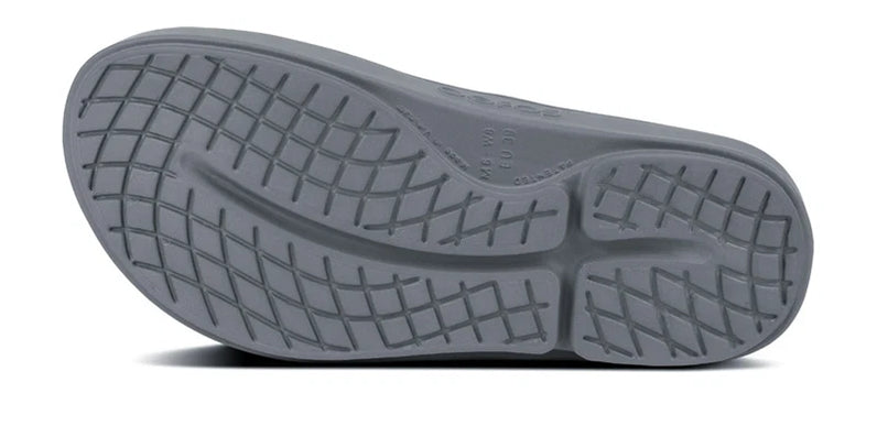 OOFOS OOriginal Thong Sandal Slate Mens and Womens Sizes M3/W5-M13/W15 NEW