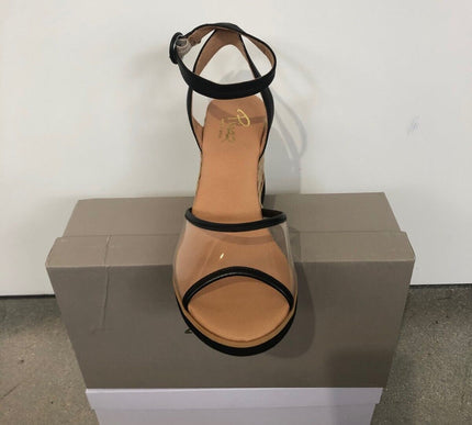 Pinaz Sandal 1501 Vinilo Softy Negro Wedge Women's EU sizes 36-41/6-11 NEW!!!