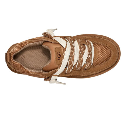UGG Lo Lowmel Chestnut Suede Mesh Sneakers Womens sizes 5-12-NEW