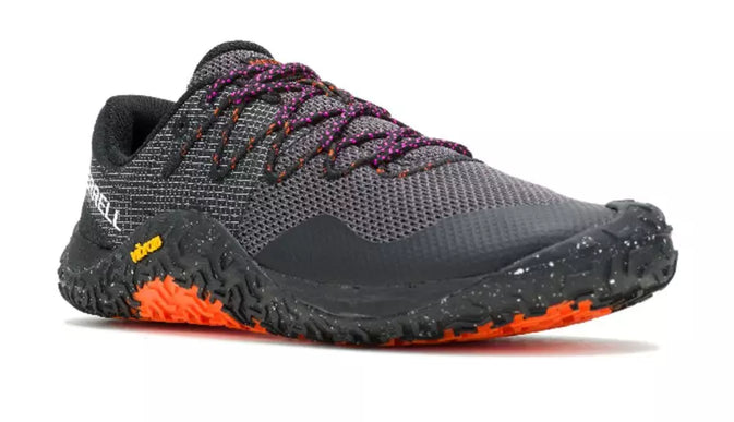 Merrell Trail Glove 7 Black Multi Minimalist Shoe Sneaker Men's size 7-15 NEW!!!