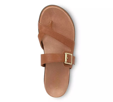Vionic Carmela Tan Leather Sandal Women's sizes 5-11/NEW!!!
