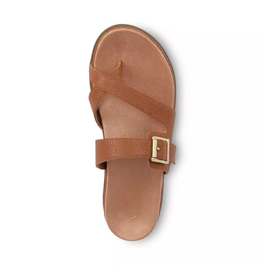 Vionic Carmela Tan Leather Sandal Women's sizes 5-11/NEW!!!