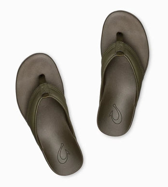 Men's Olukai Maha Kona Flip Flop Comfort Sandal US Sizes 7-16 NEW!!!