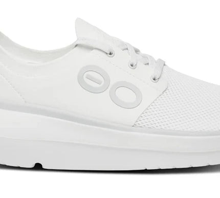 OOFOS OOmy Stride White Shoes Sneakers Womens Sizes W6-W11 NEW