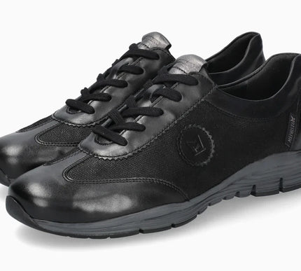 Mephisto Yael Black Sneaker Flat Comfort Shoe Womens Sizes 6-11 NEW