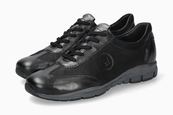 Mephisto Yael Black Sneaker Flat Comfort Shoe Womens Sizes 6-11 NEW