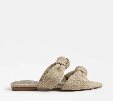 Circus by Sam Edelman Marissa Burlap Natural Sandal Women's US sizes 6-10 NEW!!