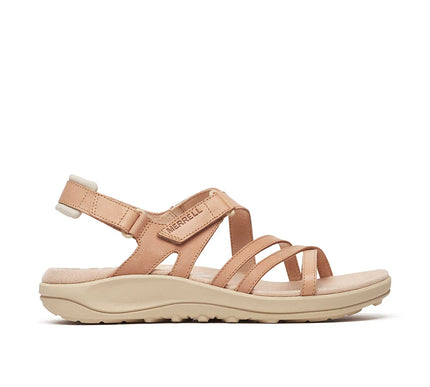 Merrell Harbor Backstrap Tan Rose Strappy Sandal Women's sizes 5-11/NEW!!!