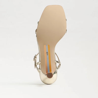 Sam Edelman Presley Jute Strappy Kitten Heel Sandal Women's sizes 6-11/ NEW!!