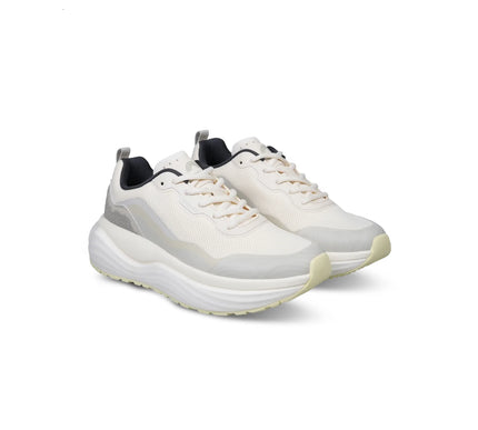 Women's Uovo Flow Walking Sneaker Sand White US sizes 6.5-10 NEW
