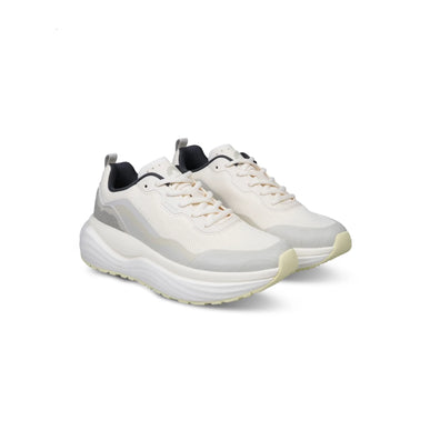 Women's Uovo Flow Walking Sneaker Sand White US sizes 6.5-10 NEW